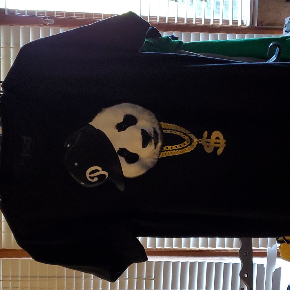 Gangsta Panda t-shirt M